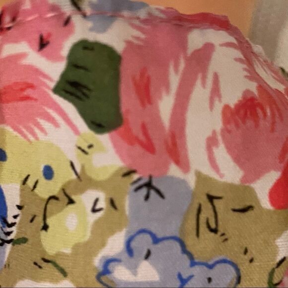 Vintage Russ Berrie LARGE Troll Kidz Soft Body Girl Doll Dress Pink Hair 9 “ - Picture 9 of 11